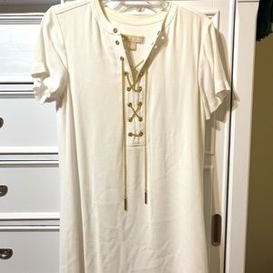 Michael Kors Chain Shift Dress